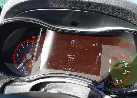 2018 Dodge Durango Gt Awd z USA, uszkodzony, nr VIN 1C4RDJDG0JC307578